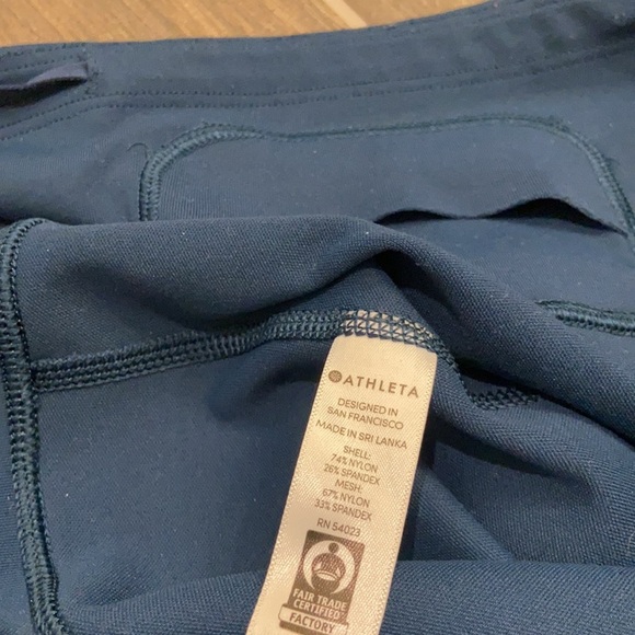 Athleta - High waisted Side Pocket Ankle Cropped Leggings - Picture 11 of 13